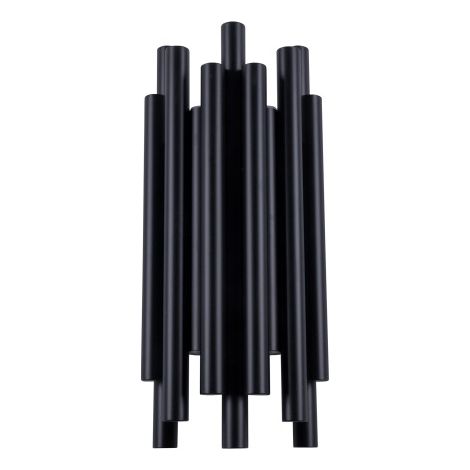 Applique industriale dimmerabile nera LED 8W Maxlight