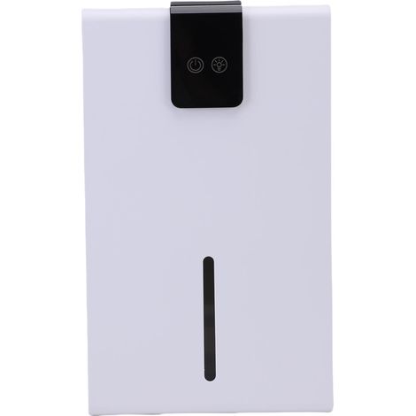 Déshumidificateur d'air multifonctionnel blanc pour la maison, avec purification de l'air et arrêt automatique. Capacité : 2,8 L. (1/5)