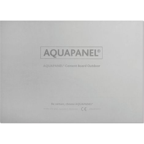 KNAUF AQUAPANEL Outdoor 12,5 mm 900x1250 mm