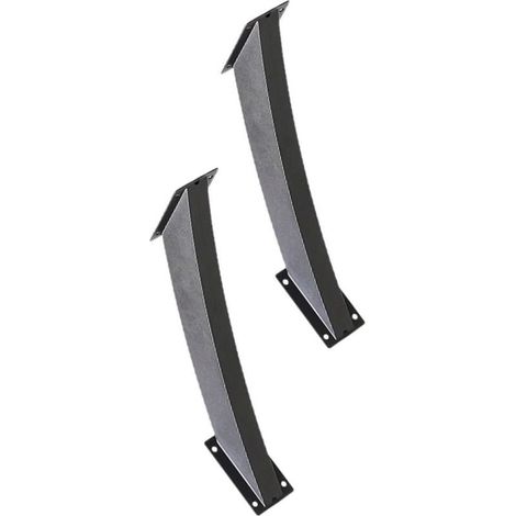 Robuster, zweiteiliger Eckverbinder aus Eisen für Pergolen und Terrassen (1/5)