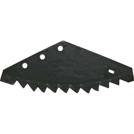 Messer für Futterwagen, Lader, Silageschneider Mutti 560x215x6,5 mm 70-248 (1/2)