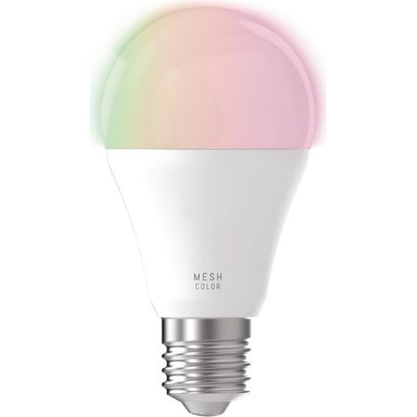 Ampoule LED E27 connectée, A60, ZigBee, contrôlable par (1/5)