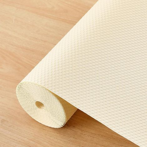 Schubladenmatte Antirutschmatte 30x600cm, EVA, wasserdicht, abwischbar, beige (1/5)