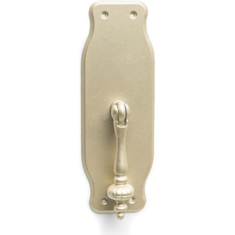 Péndulo en placa de zamak, dimensiones: 110x38x14mm - (1/4)