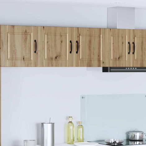 Küchenschrank Artisan-Eiche 80 x 31 x 40 cm Holzwerkstoff
