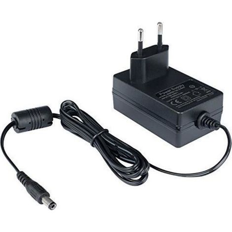 Adaptateur Secteur 12 V 2 A - Embase 5,5 x 2,5 mm - Pour Boîtiers Disque Dur Externe Station D'accueil - Câble 150 cm