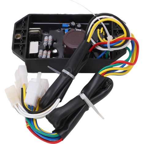 Automatischer Spannungsregler und -stabilisator für 5-kW-Drehstromgeneratoren (185–260 V) (1/5)