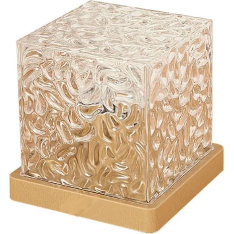 Projecteur d'aurores boréales - Projecteur galaxie - Lampe cube - Lampe cristal - Lampe vague - Cube vague - Lumière effet vague - Projecteur océan - Cristal - Projecteur étoiles - Lampe coucher de so (1/5)