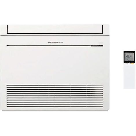 MITSUBISHI Family mfz-kt25vg-e1 unita' interna pavimento pc dc invert 9000 btu r32 bianco codice prod: MFZ-KT25VG (1/3)