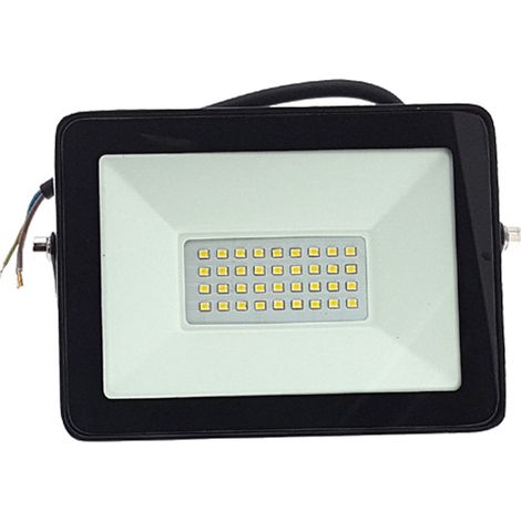 Proyector LED 20W Negro
