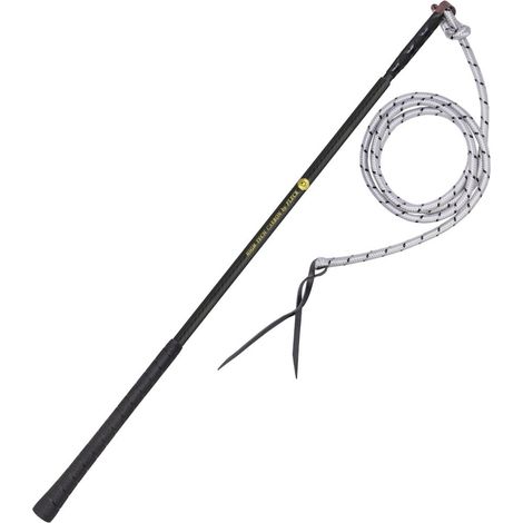 Frustino equitazione fleck pocket in carbonio telescopico