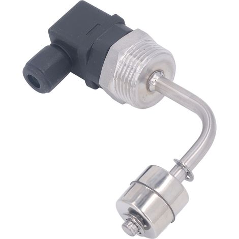 Interrupteur à flotteur de niveau d'eau, contrôleur de niveau de liquide, capteur AC/DC 0-110 V pour réservoir de carburant, alimentation solaire, connecteur fileté femelle DN25 (1/5)