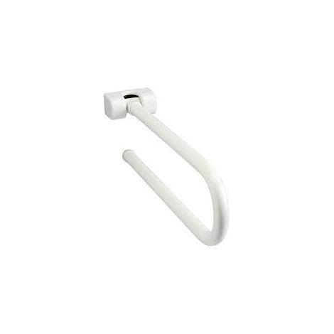 PONTE GIULIO - PAINT MANIGLIA DI SICUREZZA RIBALTABILE 60 CM. BIANCA G06JCS12 W2 (1/4)