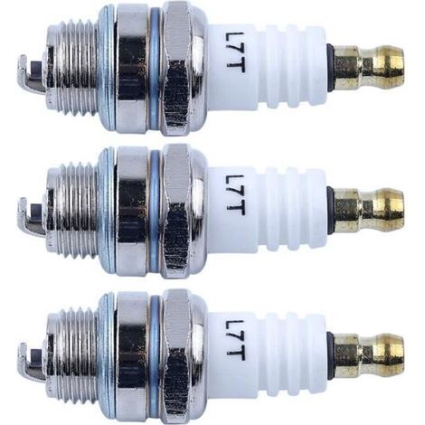 3pcs Bougie d\'allumage Pour Tronçonneuses Stihl 024 026 029 MS201T MS240 MS260 MS290 HS81T (1/4)