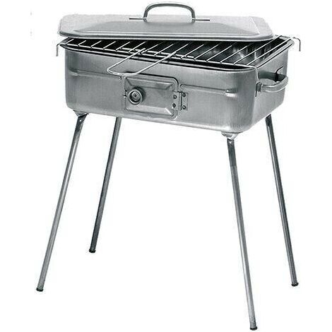 FORNO FORNACELLA RETTANGOLARE BARBECUE PIC NIC CARBONELLA cm 27 x 37 x H 65