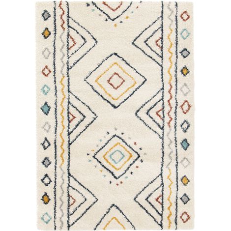 Tapis d’inspiration berbère - 120x170cm - ANISSA II (1/5)