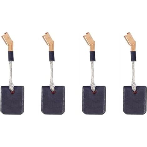 Lot de 4 balais de charbon N257540 pour moteur électrique de remplacement pour meuleuse d'angle Dewalt DWE402 DWE8300S 8310S 4214 (1/5)
