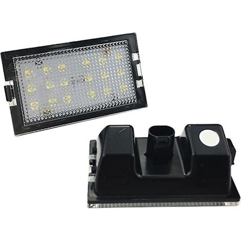 LED-Kennzeichenleuchten, passend für Land Cruiser LR2, LR3, LR4 Sport, L359, L320 und L319 db, wie auf dem Bild gezeigt. (1/5)
