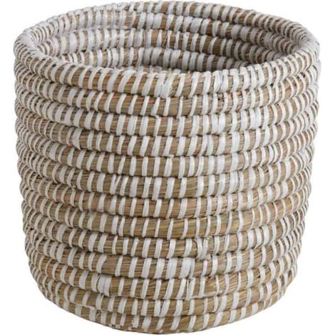 Cache pot jonc de mer Pot de 25 cm