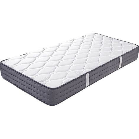 ZENITH - Matelas 90x190 cm Mousse haute résilience Soutien ferme Ep.20cm (1/5)