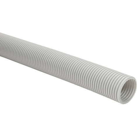 Tube IRL HellermannTyton iws50-pe-gy diamètre 47.80 mm matière PE (1/3)