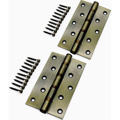Household Wooden Door Thickened Stainless Steel Silent Bearing Hinges — 5x3x3.0 mm, Aoko