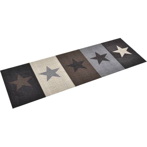 Tapis de cuisine,Tapis de sol lavable Étoiles 60x300 cm CFW589722 (1/5)