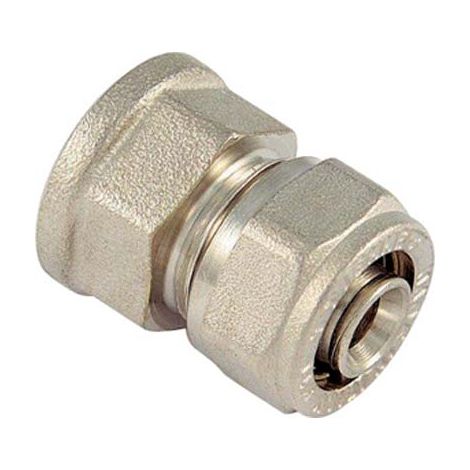MANICOTTO MULTISTRATO FILETTO FEMMINA BAMPI - OTTONE MM 16X1/2F- 10 pezzi