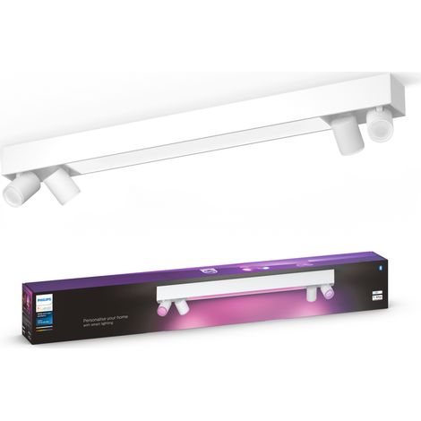 Philips Hue White and Color ambiance Plafonnier Centris 4 spots (1/5)