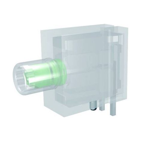 Signal Construct Élément LED vert (L x l x H) 15 x 5 x 14 mm Bulk W231252 (1/2)