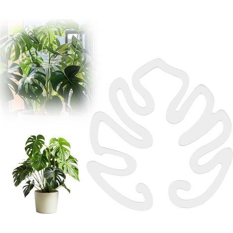 Supports Tiges Plantes,Monstera Grapple,Piquets de Soutien pour Plantes de Jardin,Tuteurs pour Plantes,Plant Supports for Potted Plants Indoor Monstera pour Plantes D'intérieur (A) (1/5)