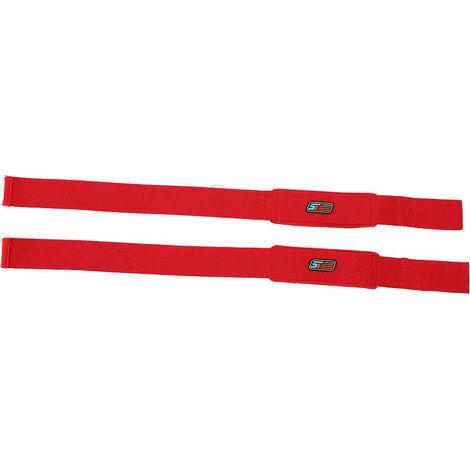 Sangles De Poignet Pour Haltérophilie - Support Renforcé Anti-Dérapant - Pour Musculation Et Fitness - Lot De 2 (1/5)