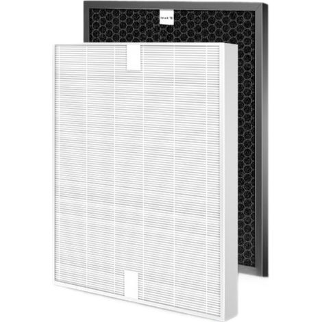 Filtro de carbón activado adecuado para purificadores de aire Electrolux EAC203/215/103/003 (1/2)