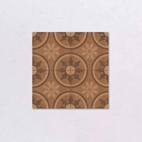 Carrelage Imitation Carreaux de Ciment D SEGNI BLEND Tappeto 5 20x20cm