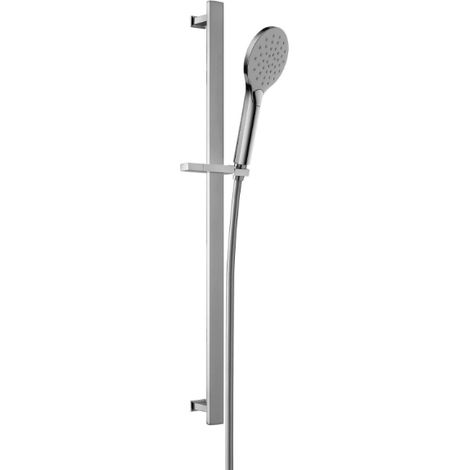 Duschstange mit 68,9 cm Achsabstand mattschwarz – Paffoni Life Ginevra