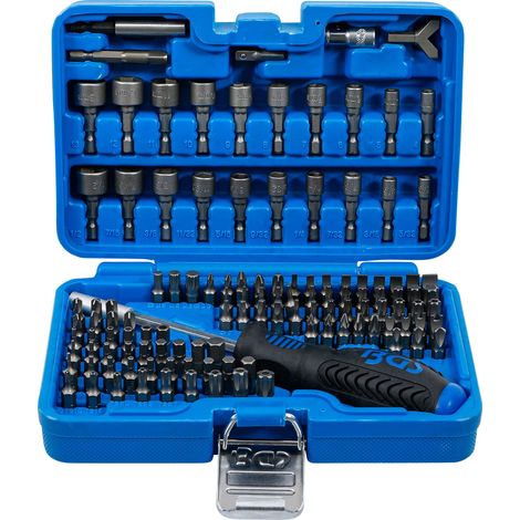 Juego de Puntas Universal bgs technic pro 122 piezas Acero (1/4)