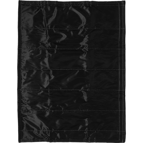 de cheminée isolé avec couverture thermique ignifugée