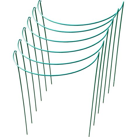 Garden Hoop Plant Bow Support System 52cm x 90cm (Pack of 6) (1/5)