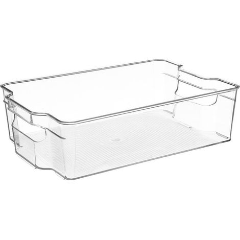 Plastikbehälter für Kühlschrank, Gefrierschränke, 6L 31x21 cm (1/5)