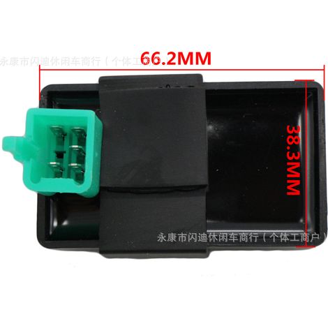 5-pin CDI ignition for motorcycles (125cc, 110cc, 90cc and 70cc models) - ignition accessories. (1/4)