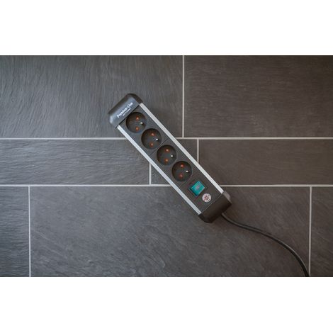 Rallonge électrique Brennenstuhl 1391034400 1 8 m 3x1 5 mm²