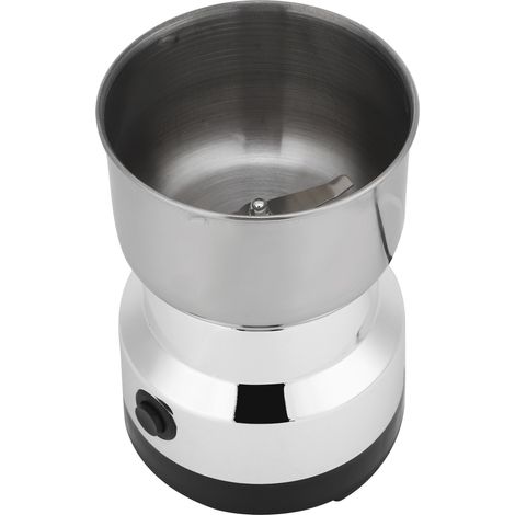 Moulin à café électrique multifonctionnel pour la cuisine, céréales, noix, haricots, épices, prise UE 220 V (1/5)