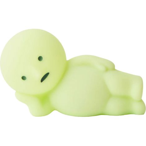 Lampe tactile Smiski Lounging veilleuse LED décorative 18 cm