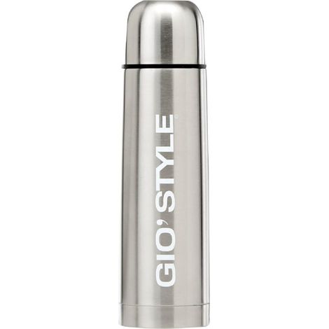 Bottiglia Termica Silver 500 ml Gio Style Ø Cm 6,8 x 24,5 H