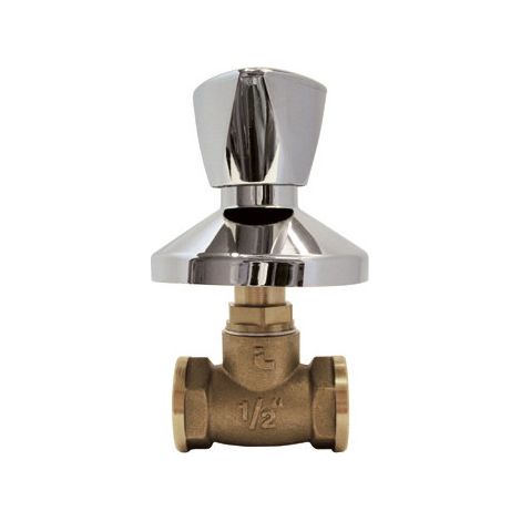 Rubinetto incasso Arno 1/2" in ottone stampato – Art. 345 – uso impianti idraulici domestici – ITAP