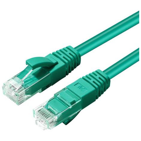 MC-UTP6A003G Netzwerkkabel Grün 0,3 m Cat6a U/UTP (1/3)