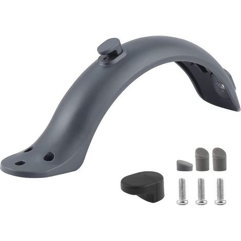 Garde-boue arrière pour scooters M365/M365 Pro, avec vis et écrous, polyvalent et pratique, pour un usage quotidien (1/4)