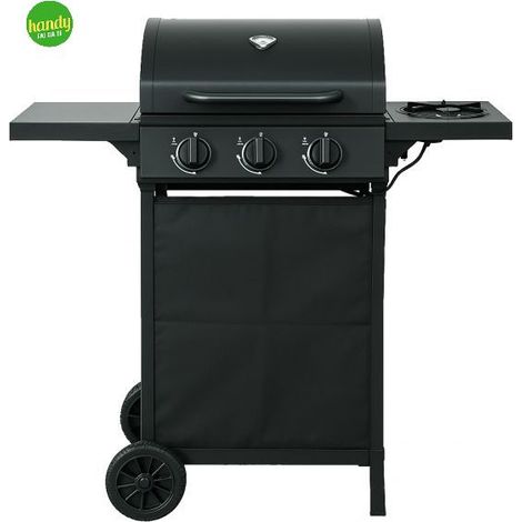 Barbecue a gas Ambra Garden California 2 fuochi 9,7 Kw (1/5)