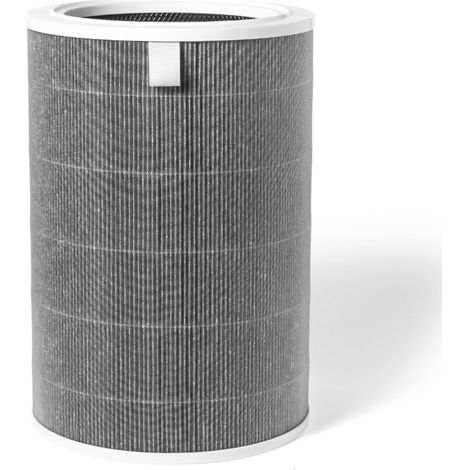 HEPA Filter für Xiaomi Mi 2 2H 2S 2C 3H 3C 3 Pro Luftreiniger Ersatzfilter M8R-FLH Grau - mit RFID Chip - Integrierter dreilagiger HEPA-13-Filter für die beliebten Luftreiniger der Marke Xiaomi. (1/5)