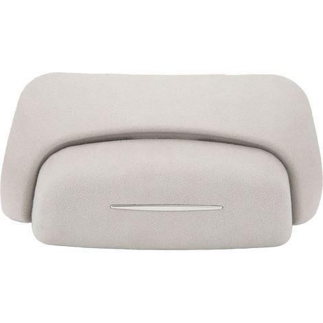 Porte-lunettes de voiture, étui de rangement pour lunettes de soleil, remplacement compatible Tesla Model 3 2017-2023, intérieur velours (1/5)